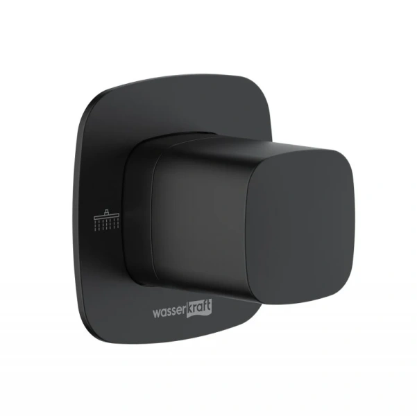 Переключатель потоков WasserKRAFT Nuthe черный матовый A264 (детальная фотография)