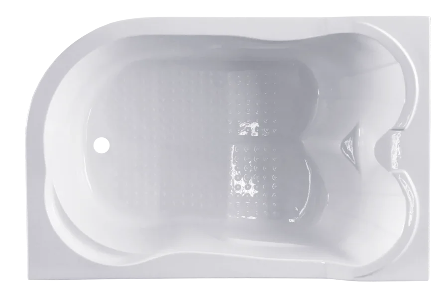 Акриловая ванна Royal Bath Norway 180 х 120 х 66 L/R RB331100K-R (детальная фотография)
