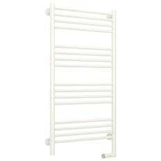 Полотенцесушитель электрический правый, цвет белый перемычка прямая Сунержа Богема 2.0 1000х500