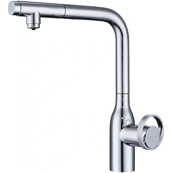 Смеситель для кухни Paulmark Urban хром Ur213104-CR (детальная фотография), в наличии