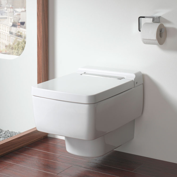 Сиденье для унитаза, soft close, TOTO SG TC501CVK#W (детальная фотография), по запросу