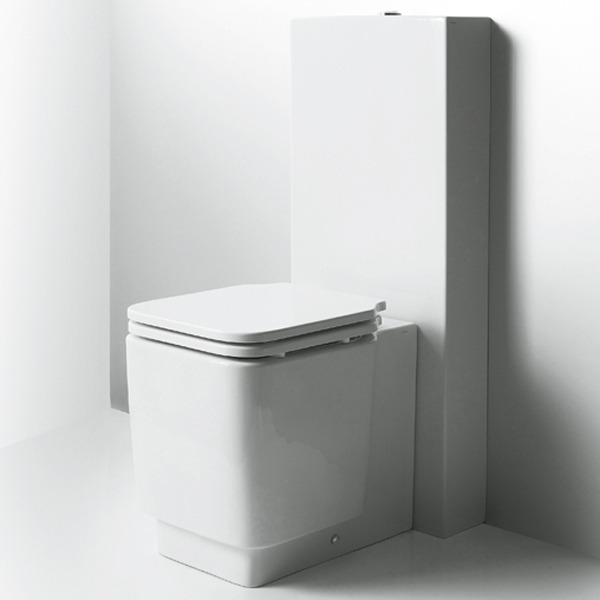 Унитаз Simas Flow FL 61, CT 09/D 20 (детальная фотография), напольные