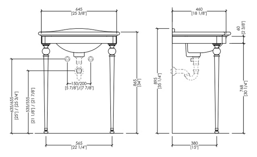 Схема (детальная фотография), керамические