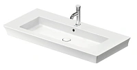 Раковина Duravit White Tulip 105.5 см белая