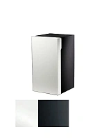 Шкафчик, петли слева, корпус:белый, фасад:антрацит Keuco Edition 300