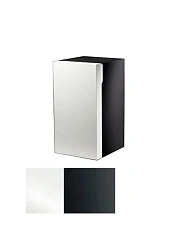 Шкафчик, петли слева, корпус:белый, фасад:антрацит Keuco Edition 300