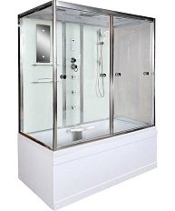 Душевой бокс Deto V 170х90 см с тропическим душем