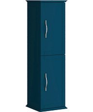 Шкаф-пенал подвесной Cezares Tiffany 34 см Blu Petrolio