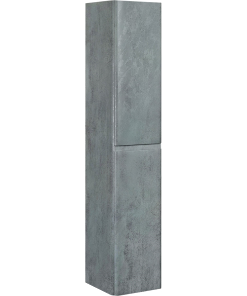 Шкаф-пенал подвесной Vincea Vico 35 см Beton VSC-2V170BT (детальная фотография), в наличии