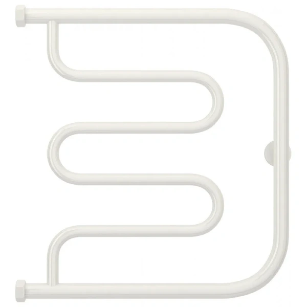 Полотенцесушитель водяной Сунержа Лира+ 50х50 см белый 12-4011-5050 (детальная фотография)