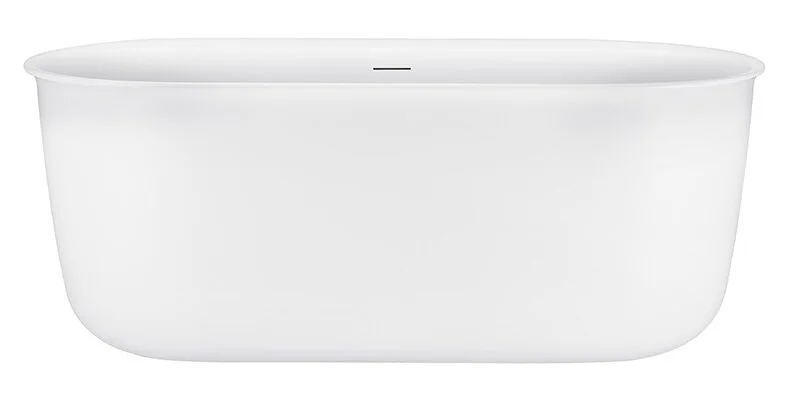 Ванна акриловая Aifol Vivian Family, 152778 A04 Glossy White, 170 x 78 см, отдельностоящая, белый (детальная фотография), акриловые