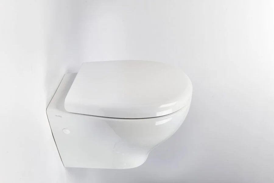 Унитаз с инсталляцией Valsir Eden с белой матовой клавишей KIT VSWM 7212 Slim P1 (детальная фотография), нет в наличии index_1