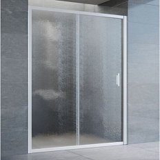 Душевая дверь стекло шиншилла Vegas-glass ZP 150 02