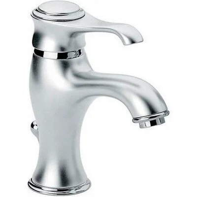 Смеситель для раковины матовый хром Emmevi Tiffany 6003SC (детальная фотография)