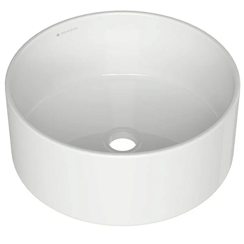Раковина Aqueduto ESPIRAL 40 см белая глянцевая - фото 2