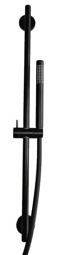 Душевой гарнитур Paffoni Life черный - фото 2