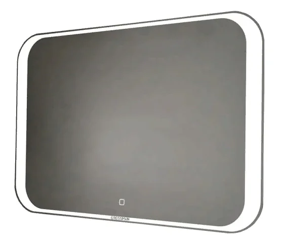 Зеркало с подсветкой Grossman Modern 80 см прямоугольное 280550 (детальная фотография)