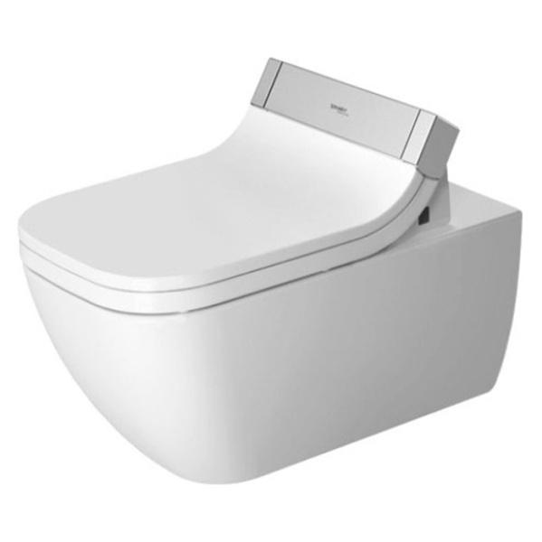 Унитаз подвесной Duravit Happy D.2 белый 2550590000 (детальная фотография)