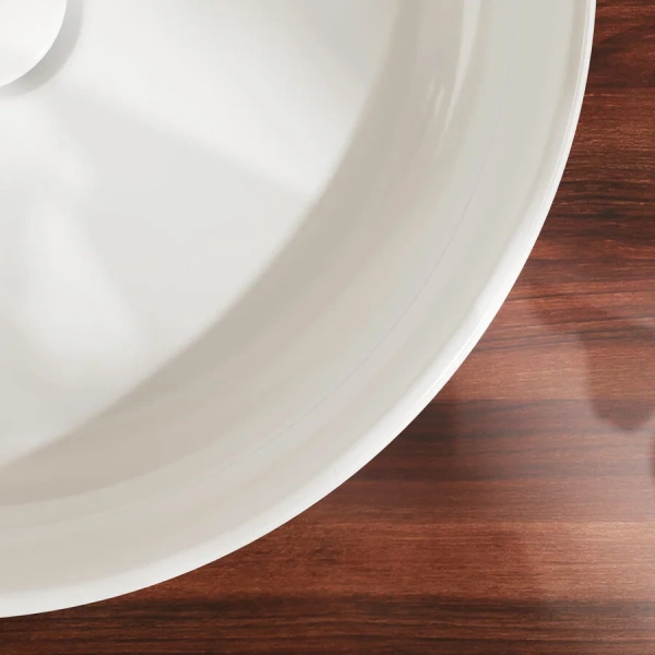 Раковина Hansgrohe Xuniva U 55 см накладная 60166450 (детальная фотография), керамические