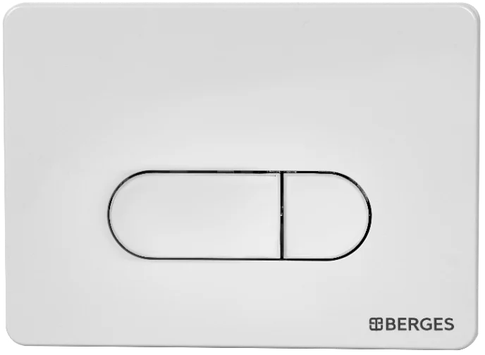 Инсталляция для унитаза BERGES Novum кнопка белая 040231 (детальная фотография) index_1