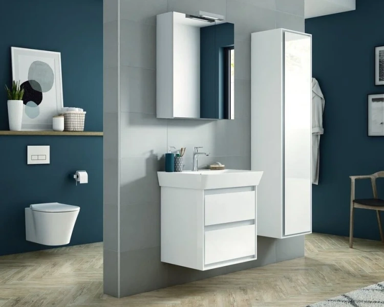 Смеситель для раковины Ideal Standard Connect Air хром A7007AA (детальная фотография), хром