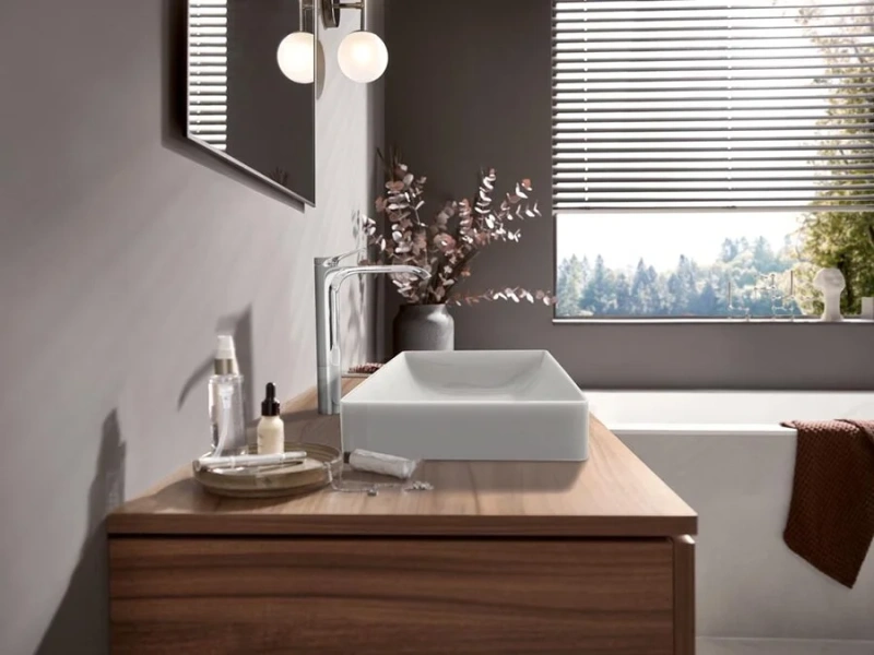 Смеситель для раковины Hansgrohe Vivenis хром 75040000 (детальная фотография), хром