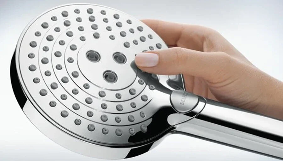 Лейка для душа Grohe Power&Soul Cosmopolitan 27668000 (детальная фотография), хром