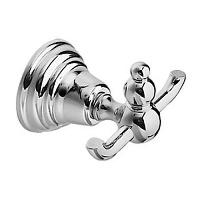 Двойной крюк для ванной хром Bagno & Associati Canova CA 245 51 CR