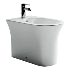 Биде напольное Ceramica Nova Star белое