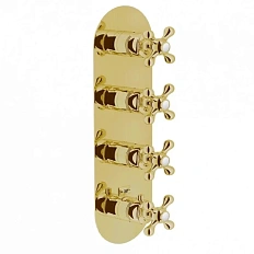 Смеситель для душа Nobili Grazia золото