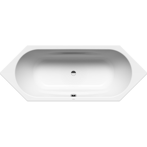 Ванна с противоскользящим покрытием antislip Kaldewei Ambiente 233230000001 (детальная фотография), стальные