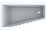 Ванна акриловая Geberit Renova Plan R/L, 170 х 105 см, белая