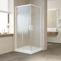 Душевой уголок стекло шиншилла Vegas-glass ZA 80 02