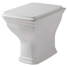 Унитаз напольный ArtCeram Civitas белый