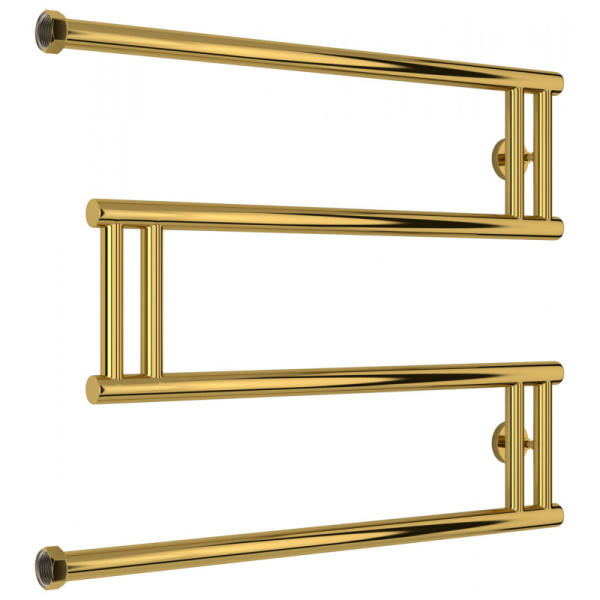 Полотенцесушитель водяной Сунержа High-Tech model M 65x50 см золото 03-0050-5065 (детальная фотография)