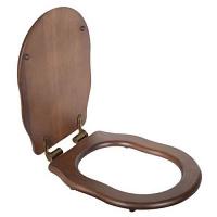 Сиденье для унитаза, фурнитура бронза, Tiffany World Bristol