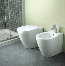 Биде напольное Ideal Standard Connect с 1 отверстием под смеситель