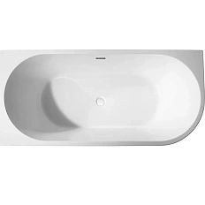 Акриловая ванна ABBER AB9257-1.5 150х78 см белая