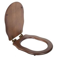 Сиденье для унитаза, фурнитура бронза, Tiffany World Bristol