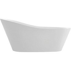 Ванна акриловая BelBagno 180х82 см овальная отдельностоящая