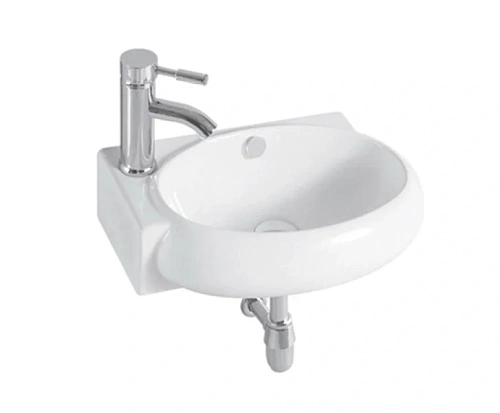 Раковина Акватек 42 см белая - фото 1