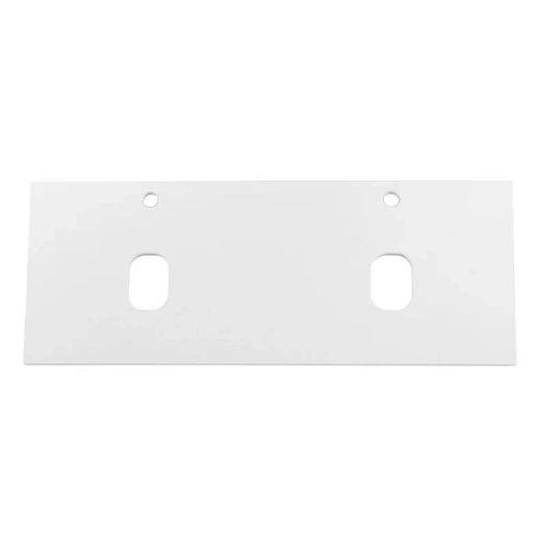 Столешница BelBagno 120 см с двумя отверстиями bianco opaco - фото 6