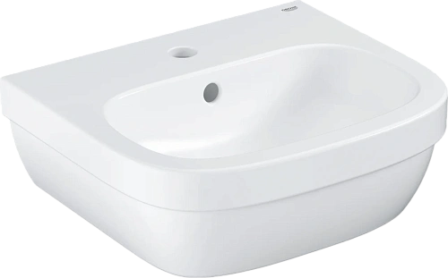 Раковина Grohe Euro Ceramic 45 см альпин-белый - фото 1