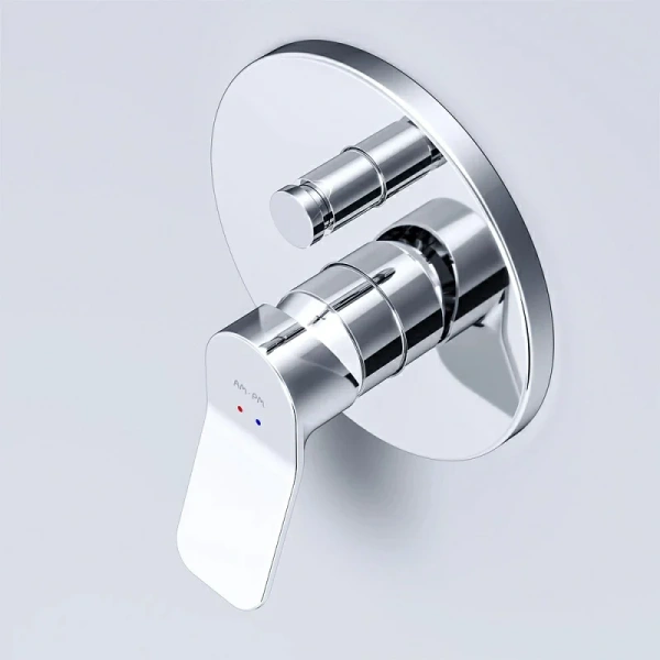 Душевой комплект Am.Pm X-Joy с внутренней частью для ванны с душем FB85A10010 (детальная фотография), душевые комплекты, наборы index_2