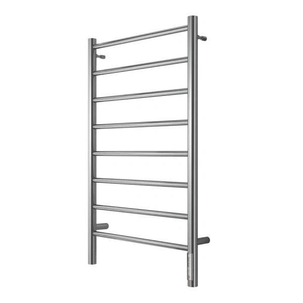 Полотенцесушитель электрический Terminus Аврора П8 500х850 нержавеющая сталь 4670078531179 (детальная фотография), хром