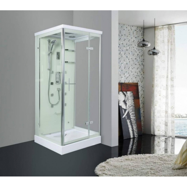 Душевая кабина WeltWasser 90x90 см правая WW MAINE 90х90 R (детальная фотография), квадратные