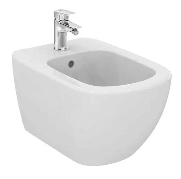Биде подвесное Ideal Standard Tesi белое T457001 (детальная фотография)