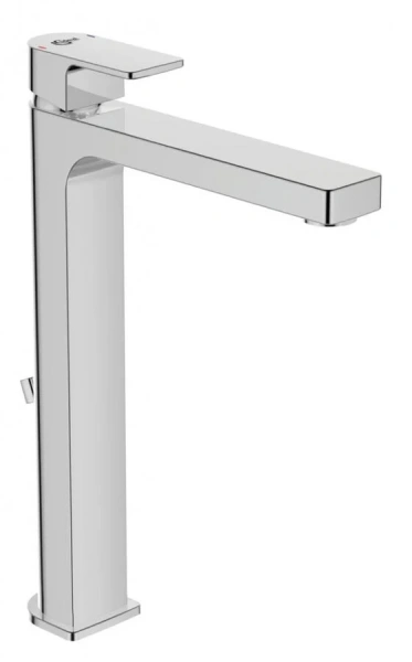 Смеситель для раковины Ideal Standard Edge с донным клапаном A7112AA (детальная фотография)