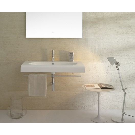 Раковина Globo Bowl+ BP100.BI (детальная фотография), подвесные