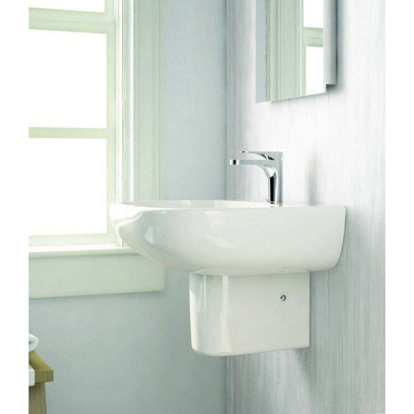 Раковина ArtCeram Ten TEL001 01 00 (детальная фотография), подвесные index_1